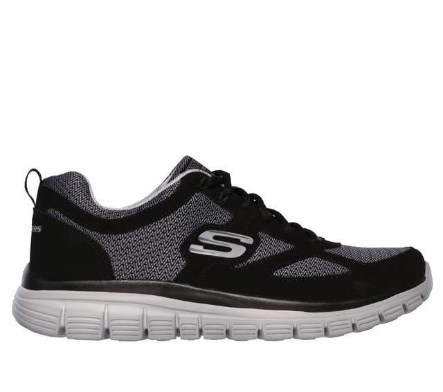 Skechers Sneaker »BURNS-AGOURA« Schnürschuh, Sportschuh mit Memory Foam