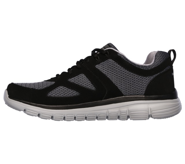 Skechers Sneaker »BURNS-AGOURA« Schnürschuh, Sportschuh mit Memory Foam