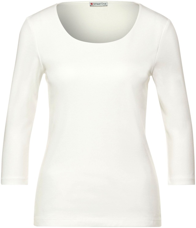 STREET ONE 3/4-Arm-Shirt »Style Pania« mit extra Futter an der Vorderseite