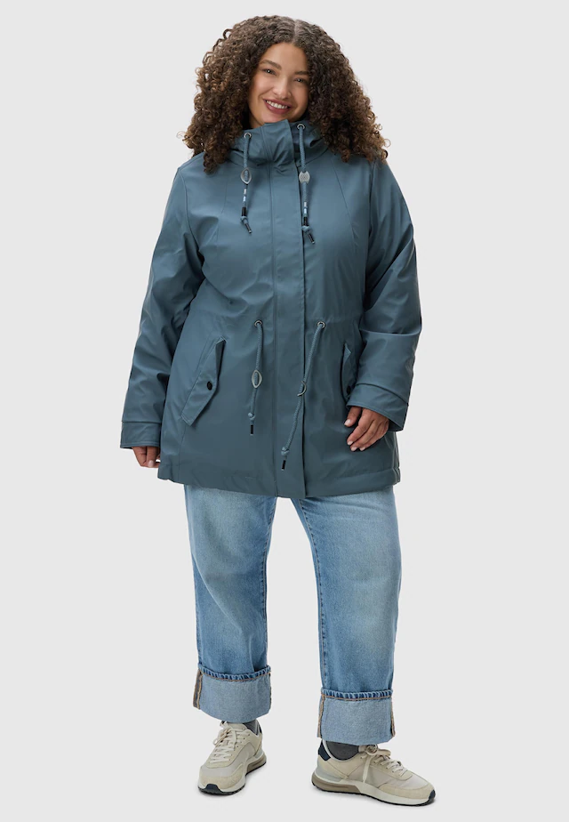 Ragwear Wintermantel »Monadis Rainy II Intl.« sportlicher, wasserdichter Parka für den Winter