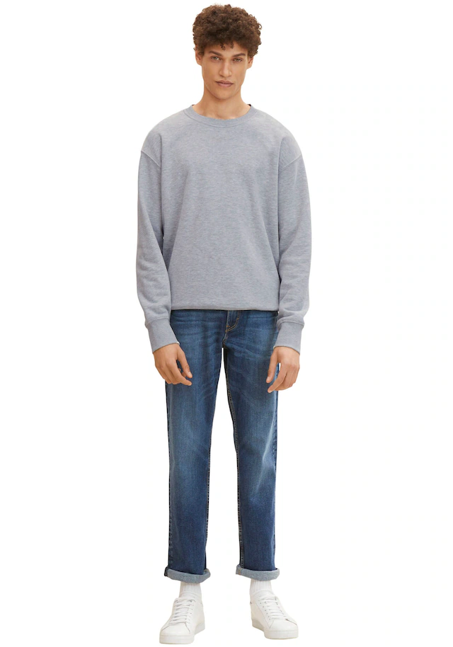 TOM TAILOR 5-Pocket-Jeans »MARVIN« mit kleinem Logo-Print