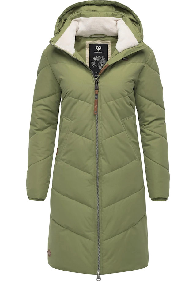 Ragwear Wintermantel »Rebelka« wasserdichter Winterparka mit abnehmbarer Kapuze