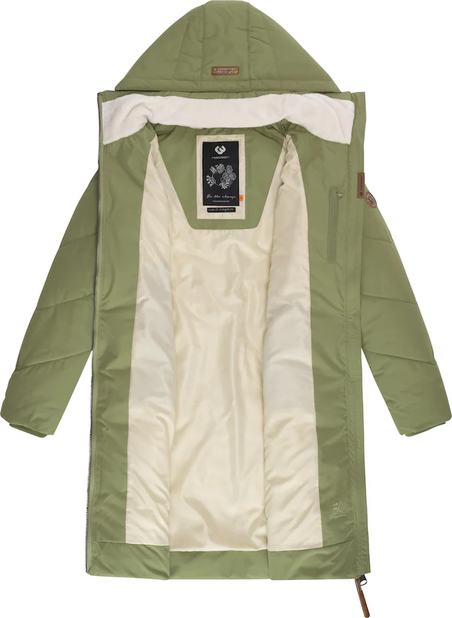 Ragwear Wintermantel »Rebelka« wasserdichter Winterparka mit abnehmbarer Kapuze
