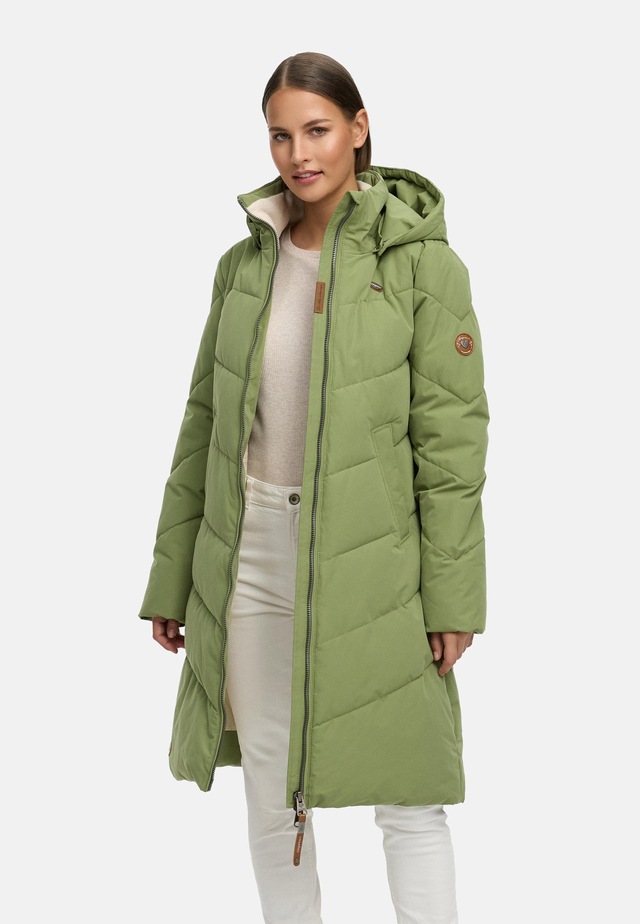 Ragwear Wintermantel »Rebelka« wasserdichter Winterparka mit abnehmbarer Kapuze