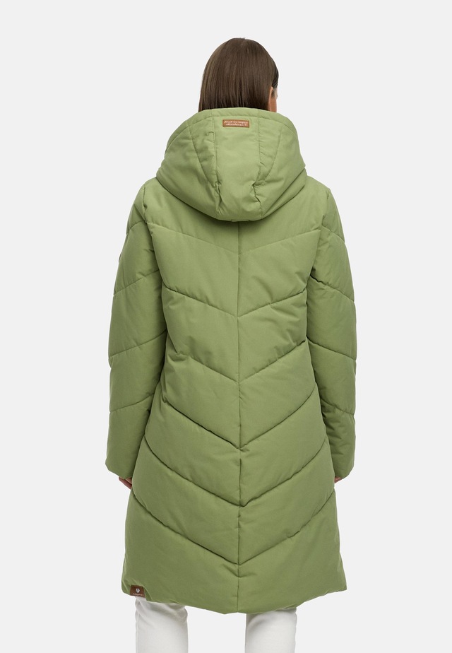 Ragwear Wintermantel »Rebelka« wasserdichter Winterparka mit abnehmbarer Kapuze