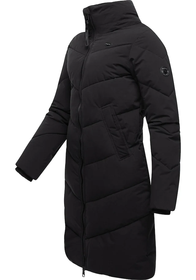 Ragwear Wintermantel »Rebelka« wasserdichter Winterparka mit abnehmbarer Kapuze
