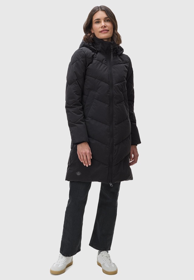 Ragwear Wintermantel »Rebelka« wasserdichter Winterparka mit abnehmbarer Kapuze