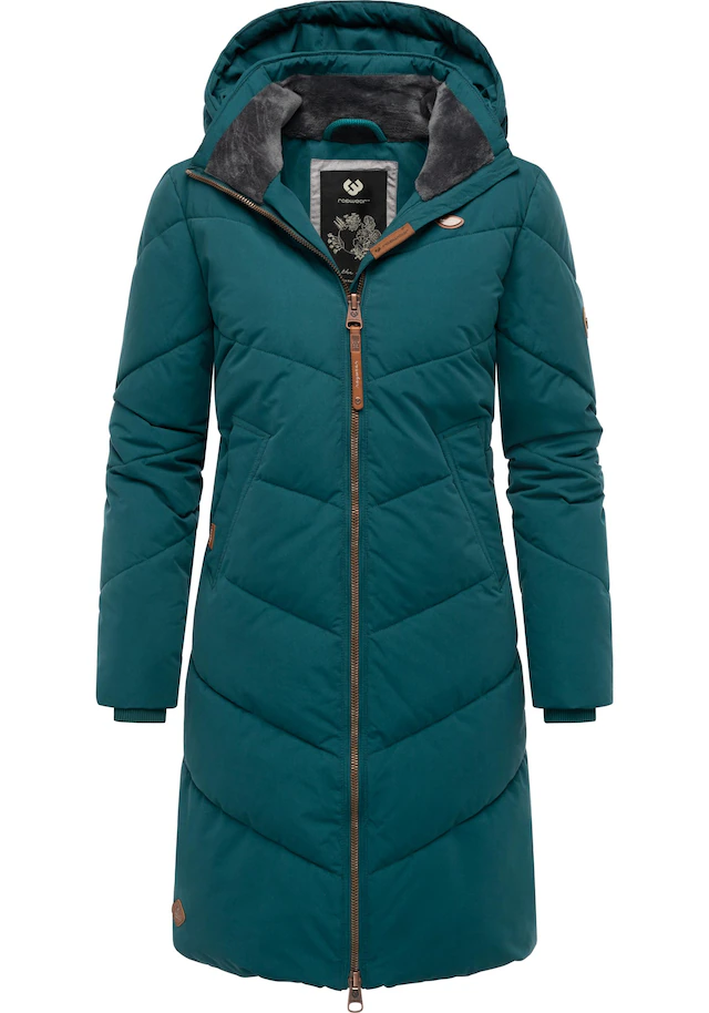 Ragwear Wintermantel »Rebelka« wasserdichter Winterparka mit abnehmbarer Kapuze