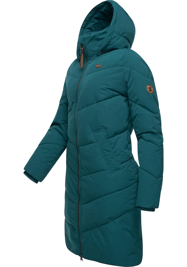 Ragwear Wintermantel »Rebelka« wasserdichter Winterparka mit abnehmbarer Kapuze