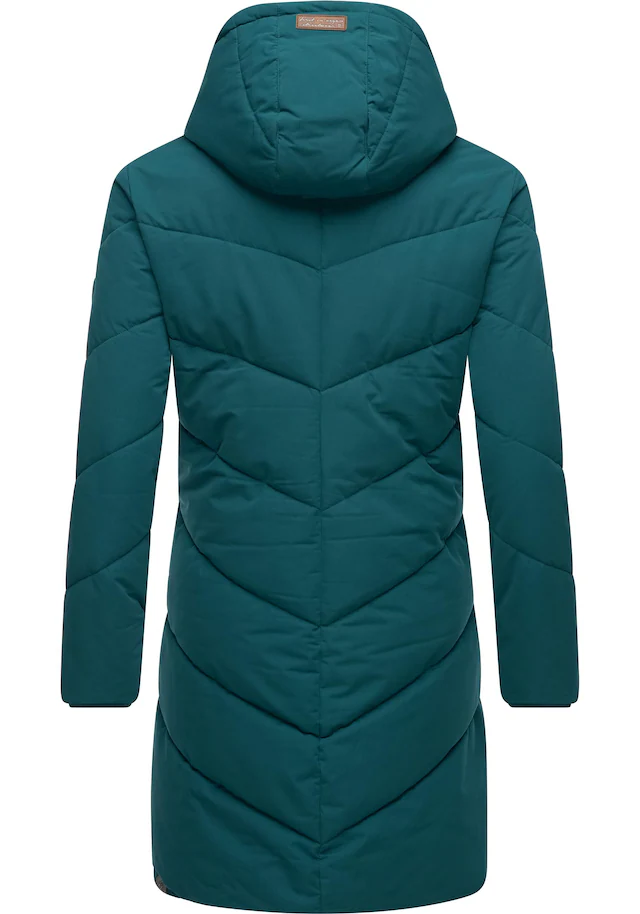 Ragwear Wintermantel »Rebelka« wasserdichter Winterparka mit abnehmbarer Kapuze