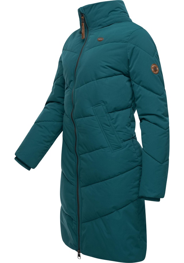 Ragwear Wintermantel »Rebelka« wasserdichter Winterparka mit abnehmbarer Kapuze