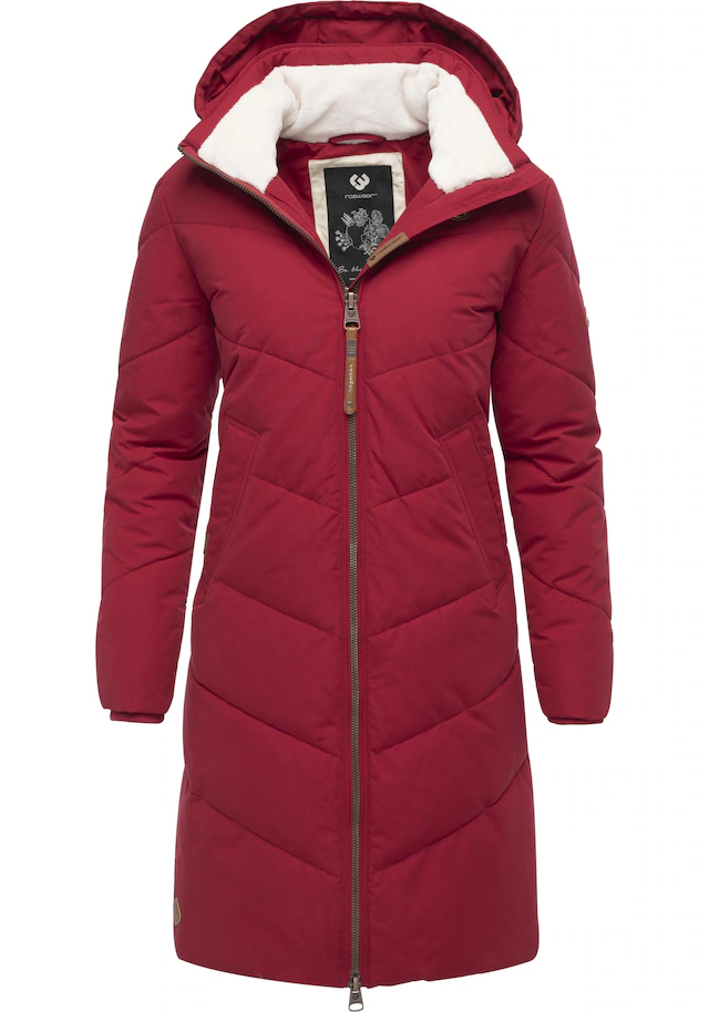 Ragwear Wintermantel »Rebelka« wasserdichter Winterparka mit abnehmbarer Kapuze