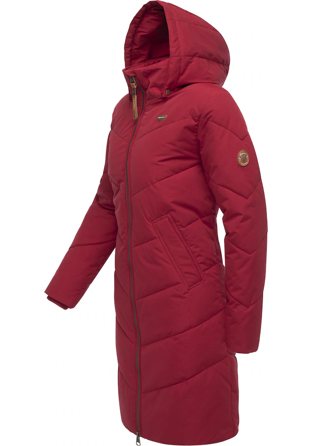 Ragwear Wintermantel »Rebelka« wasserdichter Winterparka mit abnehmbarer Kapuze