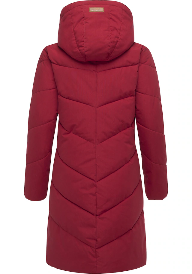 Ragwear Wintermantel »Rebelka« wasserdichter Winterparka mit abnehmbarer Kapuze
