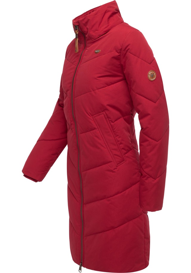 Ragwear Wintermantel »Rebelka« wasserdichter Winterparka mit abnehmbarer Kapuze