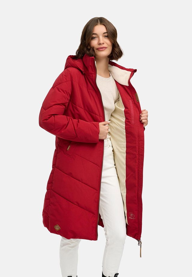 Ragwear Wintermantel »Rebelka« wasserdichter Winterparka mit abnehmbarer Kapuze