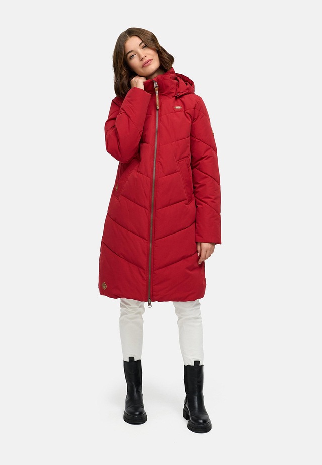 Ragwear Wintermantel »Rebelka« wasserdichter Winterparka mit abnehmbarer Kapuze