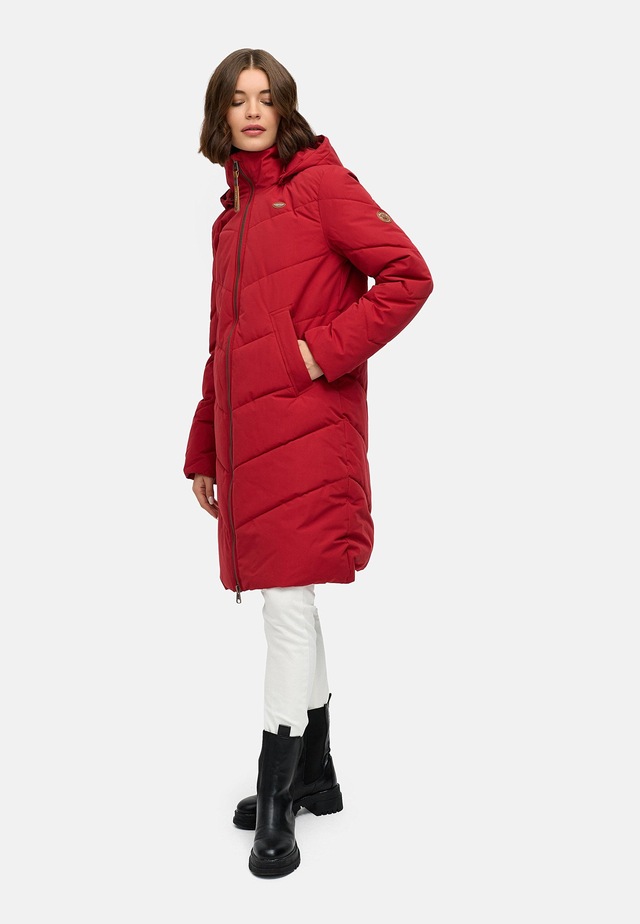 Ragwear Wintermantel »Rebelka« wasserdichter Winterparka mit abnehmbarer Kapuze