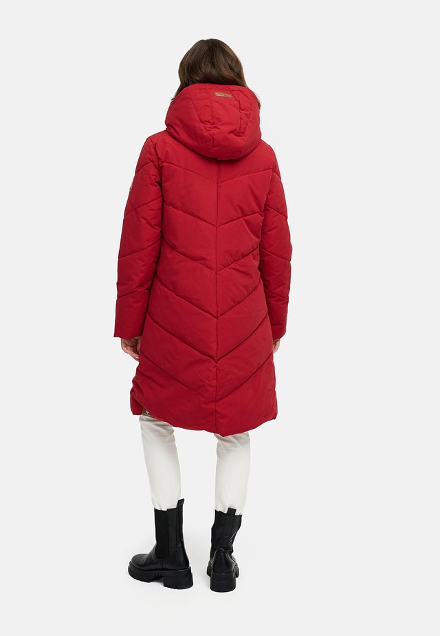 Ragwear Wintermantel »Rebelka« wasserdichter Winterparka mit abnehmbarer Kapuze