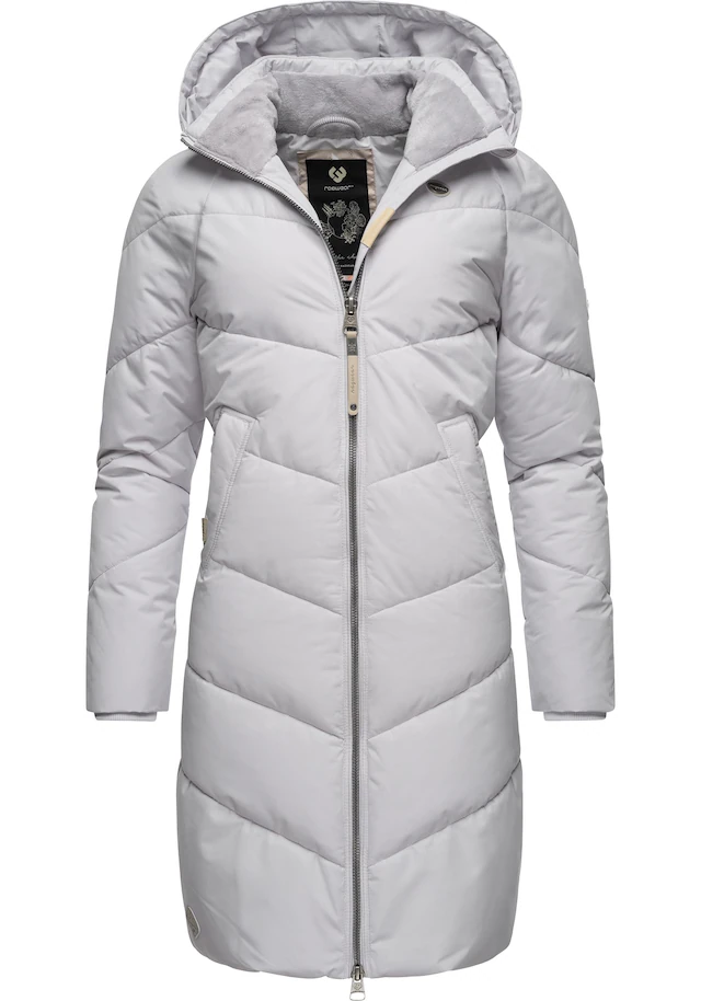 Ragwear Wintermantel »Rebelka« wasserdichter Winterparka mit abnehmbarer Kapuze