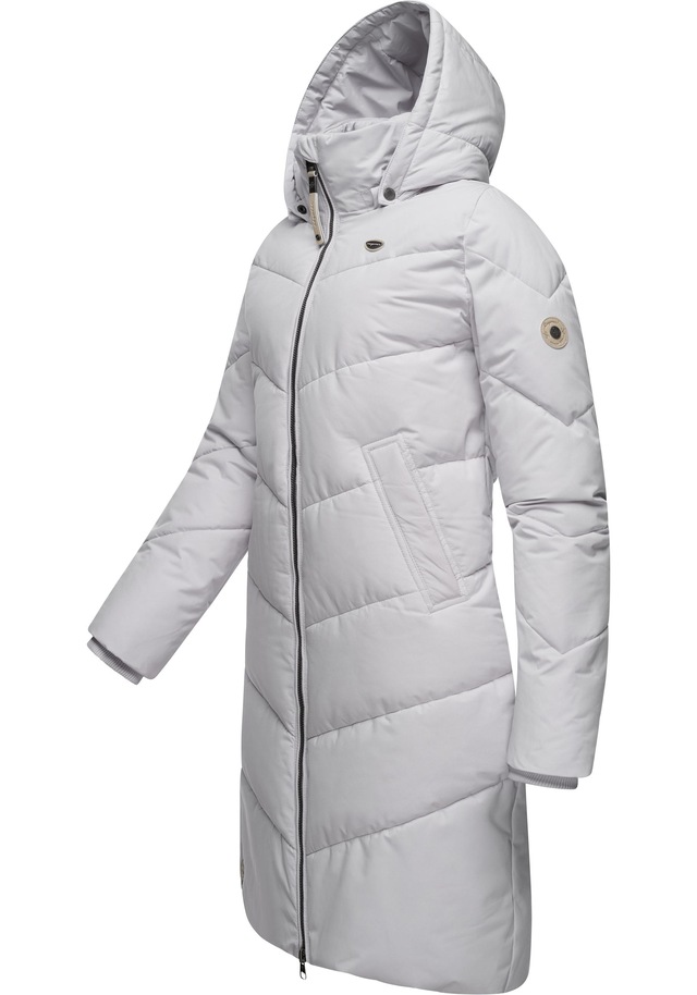 Ragwear Wintermantel »Rebelka« wasserdichter Winterparka mit abnehmbarer Kapuze