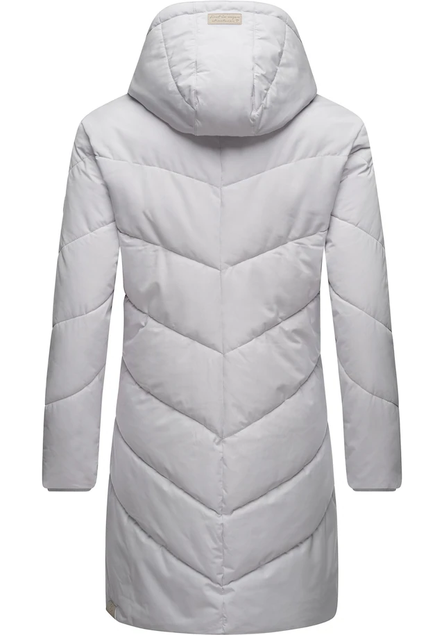 Ragwear Wintermantel »Rebelka« wasserdichter Winterparka mit abnehmbarer Kapuze