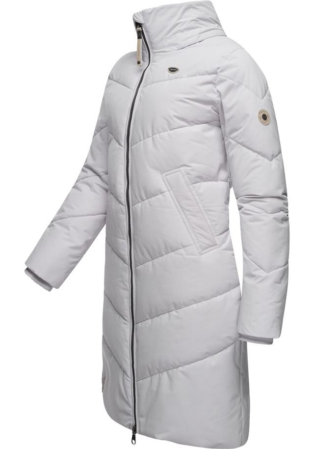 Ragwear Wintermantel »Rebelka« wasserdichter Winterparka mit abnehmbarer Kapuze