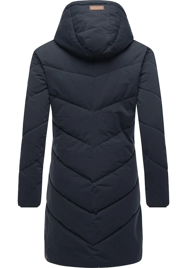 Ragwear Wintermantel »Rebelka« wasserdichter Winterparka mit abnehmbarer Kapuze