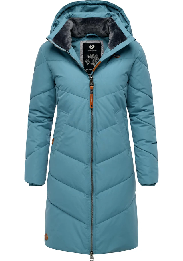 Ragwear Wintermantel »Rebelka« wasserdichter Winterparka mit abnehmbarer Kapuze