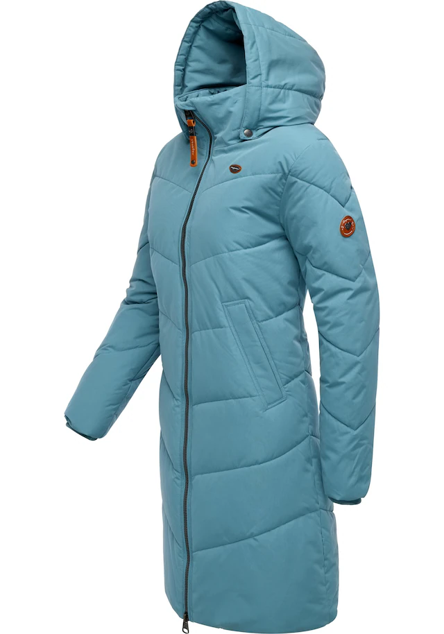 Ragwear Wintermantel »Rebelka« wasserdichter Winterparka mit abnehmbarer Kapuze