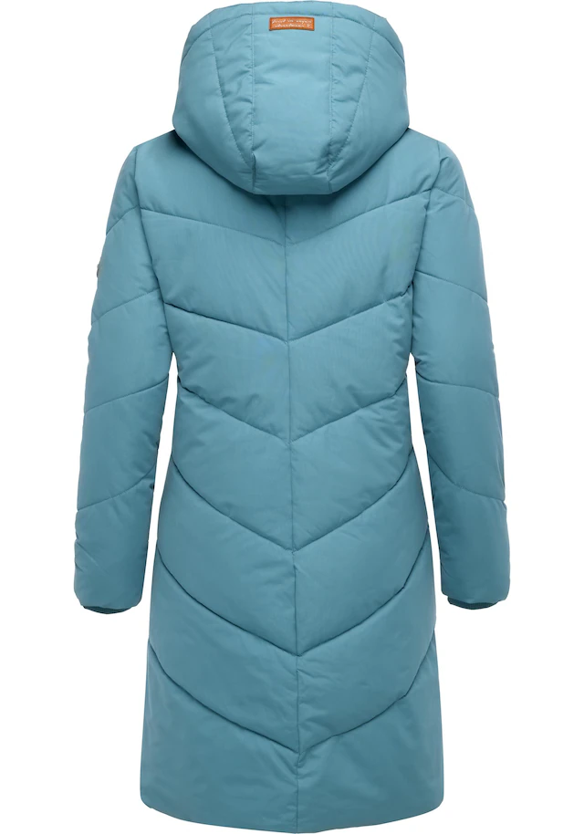 Ragwear Wintermantel »Rebelka« wasserdichter Winterparka mit abnehmbarer Kapuze