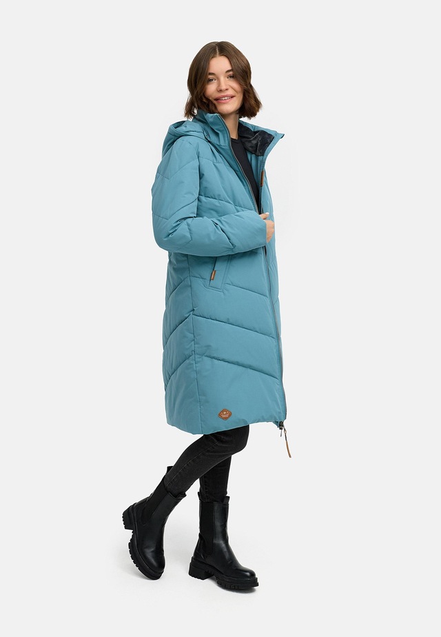 Ragwear Wintermantel »Rebelka« wasserdichter Winterparka mit abnehmbarer Kapuze