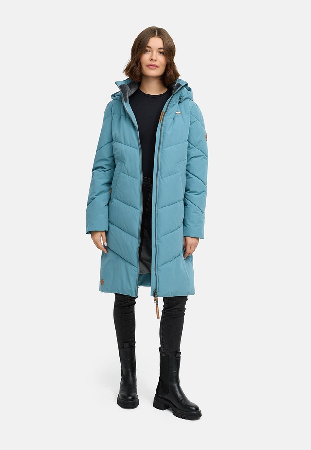 Ragwear Wintermantel »Rebelka« wasserdichter Winterparka mit abnehmbarer Kapuze