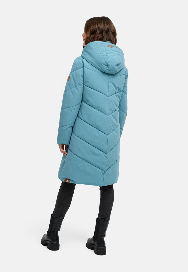 Ragwear Wintermantel »Rebelka« wasserdichter Winterparka mit abnehmbarer Kapuze