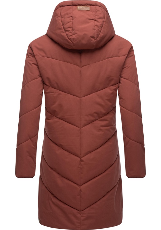 Ragwear Wintermantel »Rebelka« wasserdichter Winterparka mit abnehmbarer Kapuze