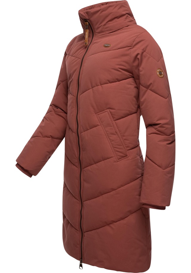 Ragwear Wintermantel »Rebelka« wasserdichter Winterparka mit abnehmbarer Kapuze