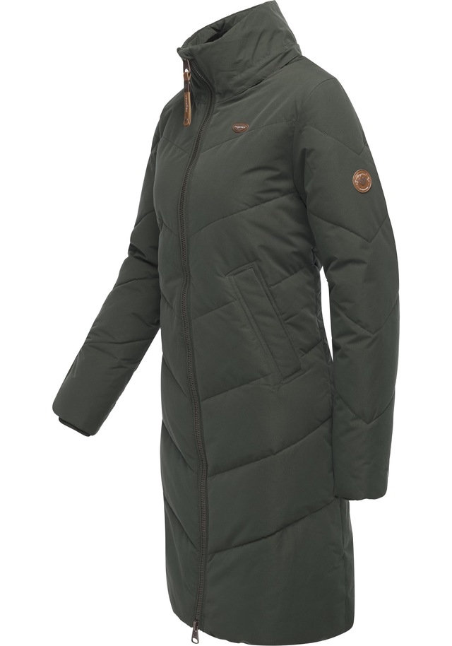 Ragwear Wintermantel »Rebelka« wasserdichter Winterparka mit abnehmbarer Kapuze