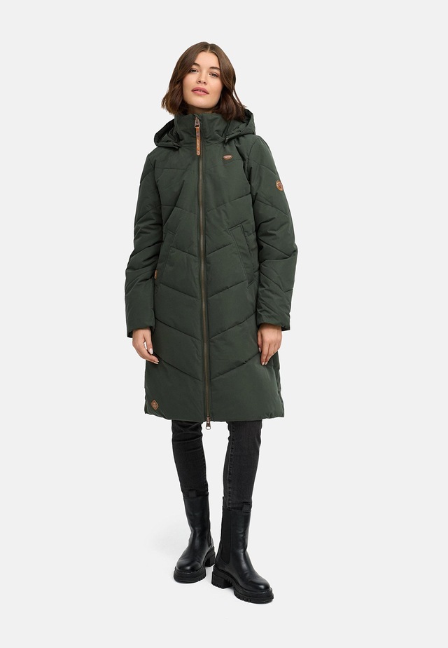 Ragwear Wintermantel »Rebelka« wasserdichter Winterparka mit abnehmbarer Kapuze
