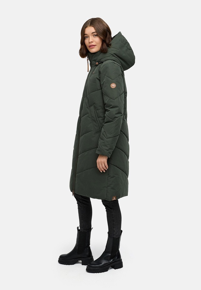 Ragwear Wintermantel »Rebelka« wasserdichter Winterparka mit abnehmbarer Kapuze