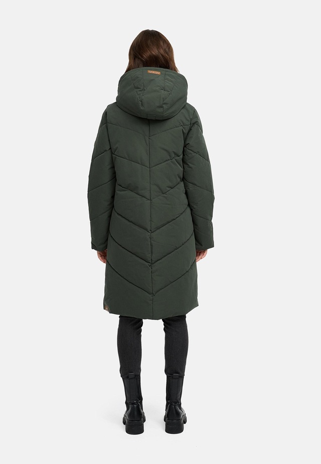 Ragwear Wintermantel »Rebelka« wasserdichter Winterparka mit abnehmbarer Kapuze