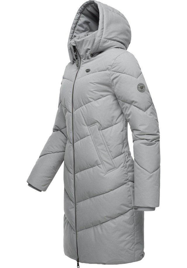 Ragwear Wintermantel »Rebelka« wasserdichter Winterparka mit abnehmbarer Kapuze