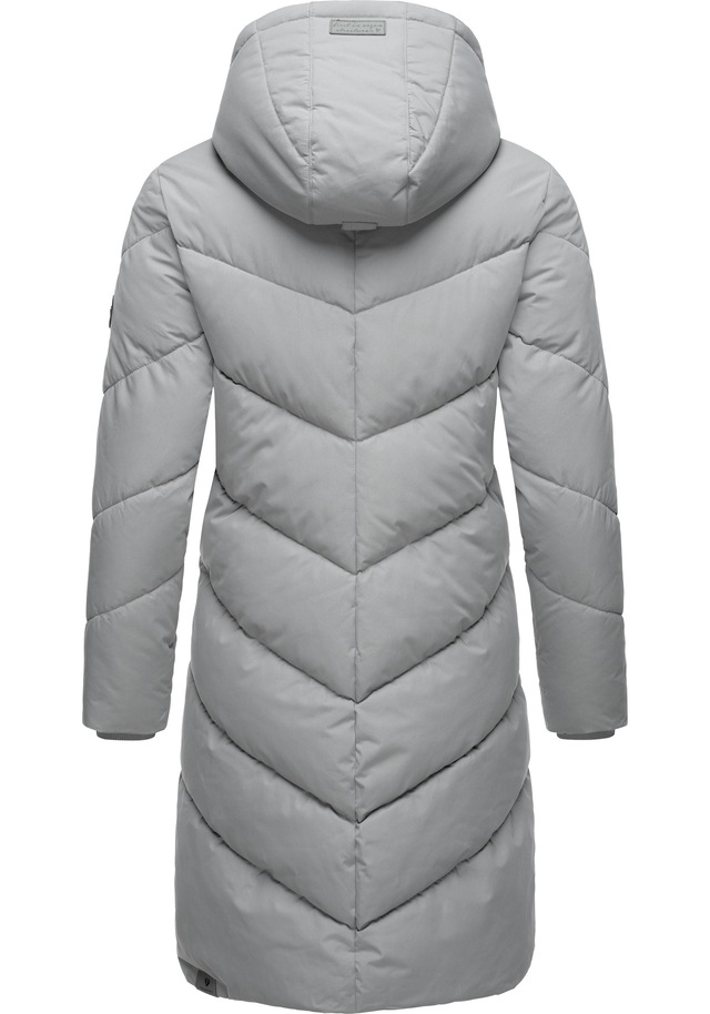 Ragwear Wintermantel »Rebelka« wasserdichter Winterparka mit abnehmbarer Kapuze