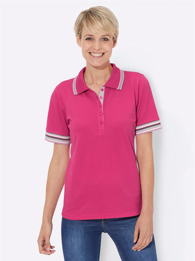 Casual Looks Poloshirt »Poloshirt« 1 Stk.
