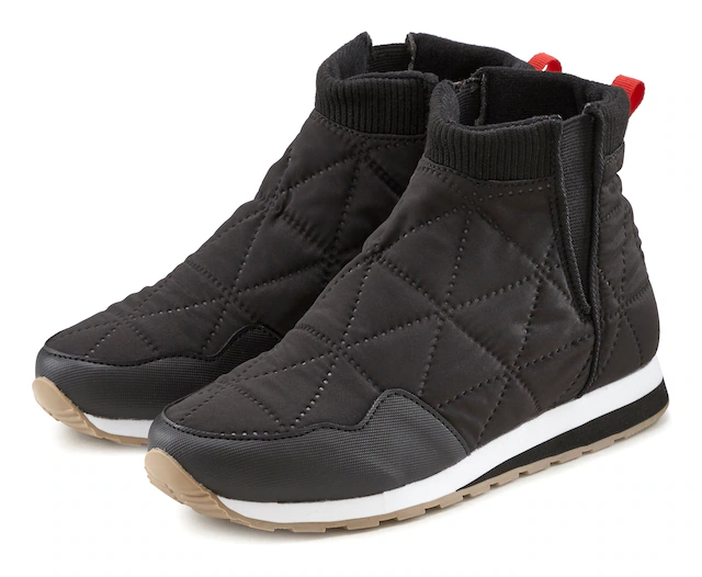 Vivance Winterstiefelette »Ankle Stiefelette, Outdoor Boots, Sneaker,« in modischer Stepp-Optik