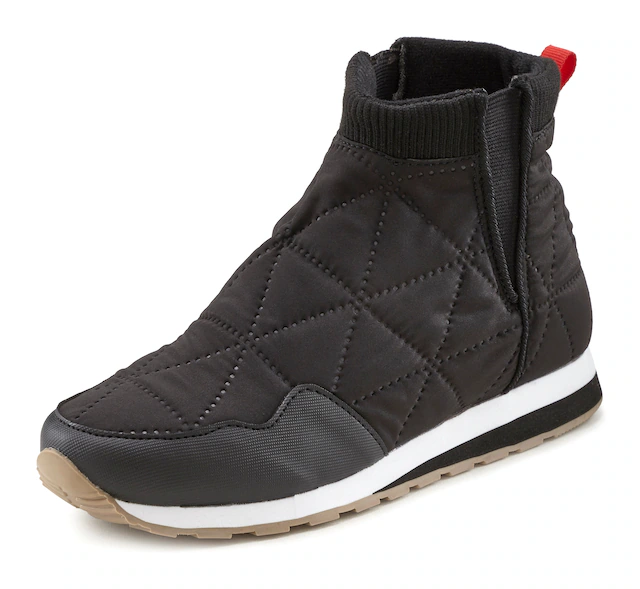 Vivance Winterstiefelette »Ankle Stiefelette, Outdoor Boots, Sneaker,« in modischer Stepp-Optik