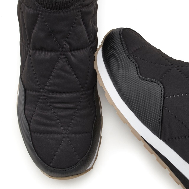 Vivance Winterstiefelette »Ankle Stiefelette, Outdoor Boots, Sneaker,« in modischer Stepp-Optik