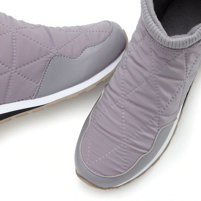 Vivance Winterstiefelette »Ankle Stiefelette, Outdoor Boots, Sneaker,« in modischer Stepp-Optik