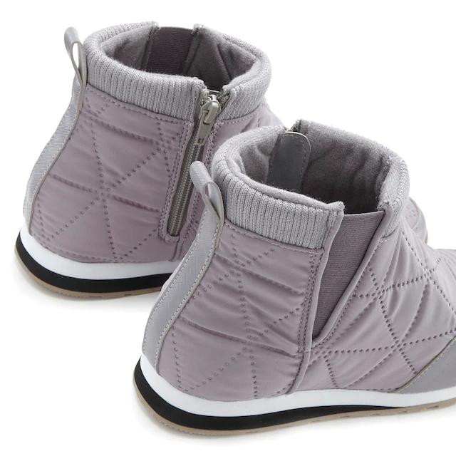 Vivance Winterstiefelette »Ankle Stiefelette, Outdoor Boots, Sneaker,« in modischer Stepp-Optik