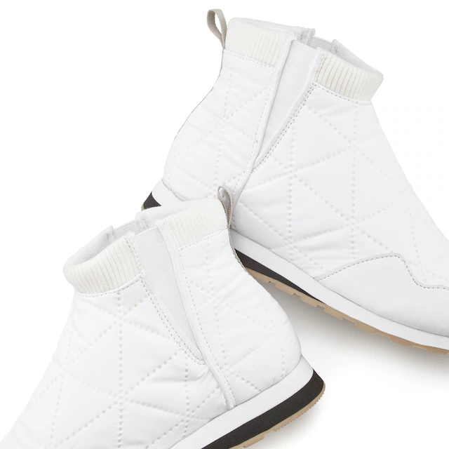 Vivance Winterstiefelette »Ankle Stiefelette, Outdoor Boots, Sneaker,« in modischer Stepp-Optik