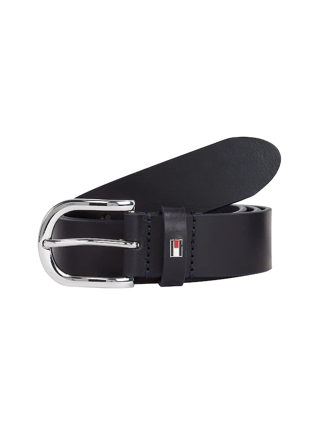 Tommy Hilfiger Ledergürtel »New Danny« mit dezenter Logo-Schlaufe